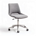Fabric office chair with ergonomic design and adjustable height 45 x 55 x 85cm